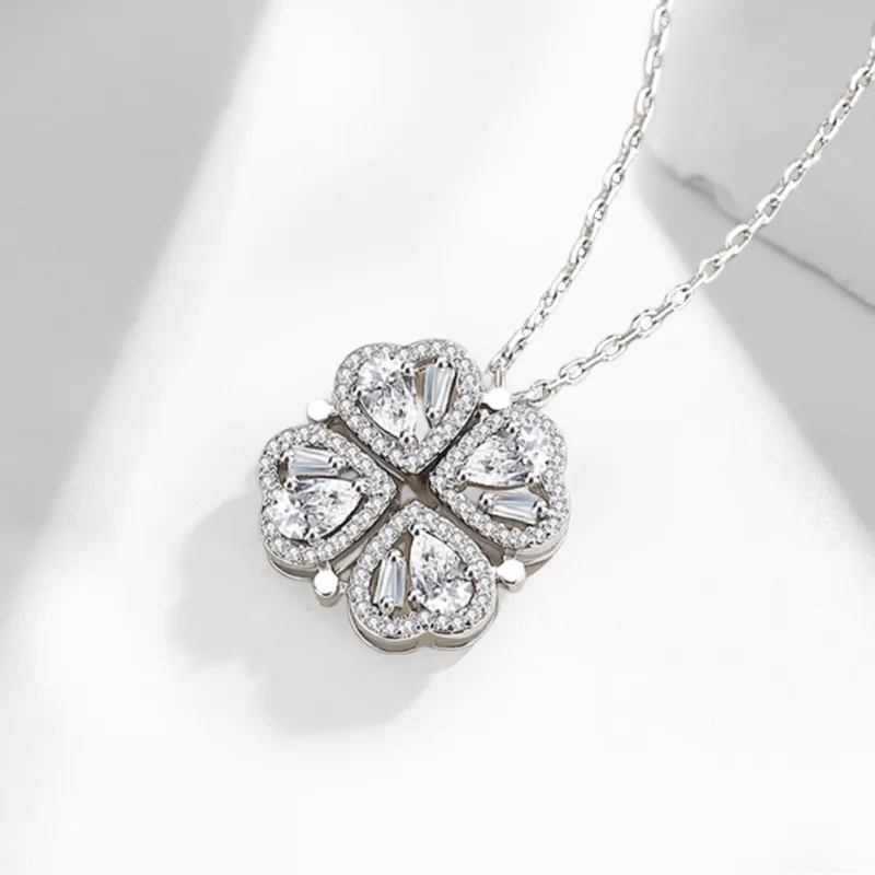 PAYMERY S925 Silver Necklaces Women's-1