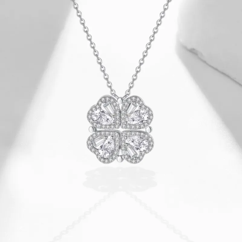 PAYMERY S925 Silver Necklaces Women's-2