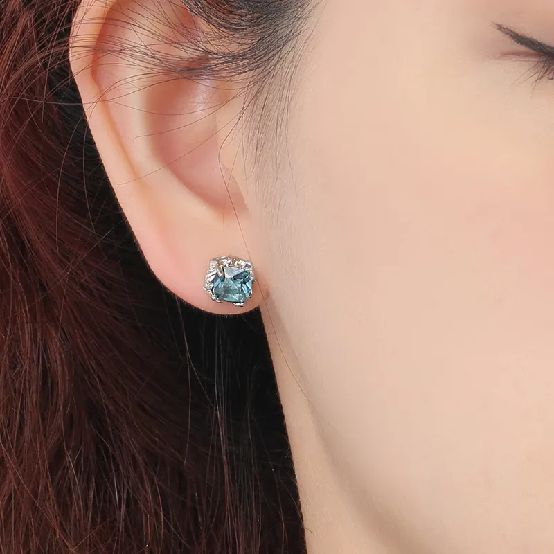 PAYMERY Alloy Stud Earrings Women's-6