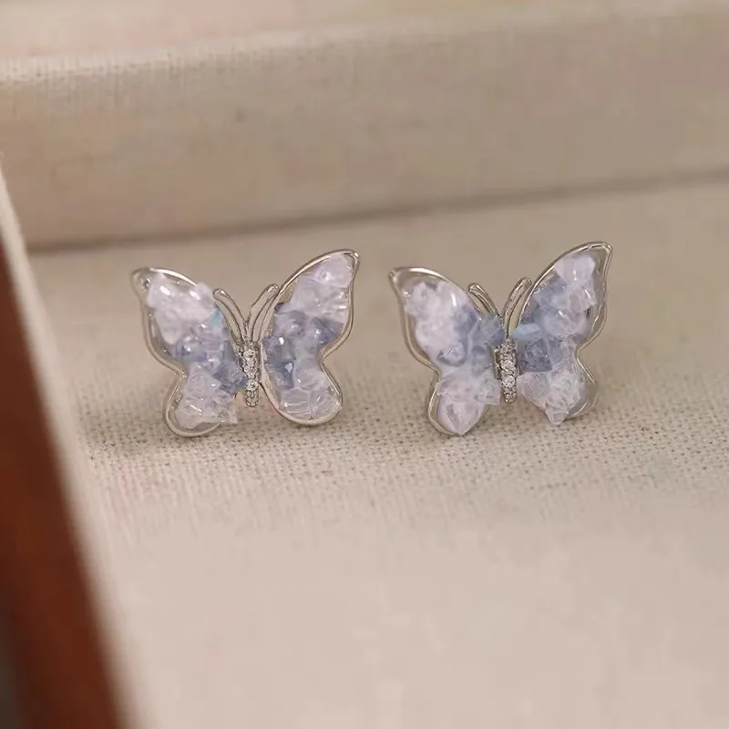 PAYMERY Alloy Stud Earrings Women's-2