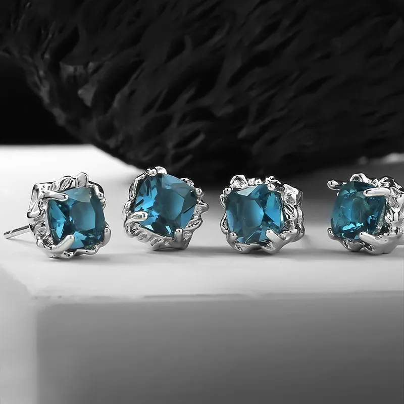 PAYMERY Alloy Stud Earrings Women's-2