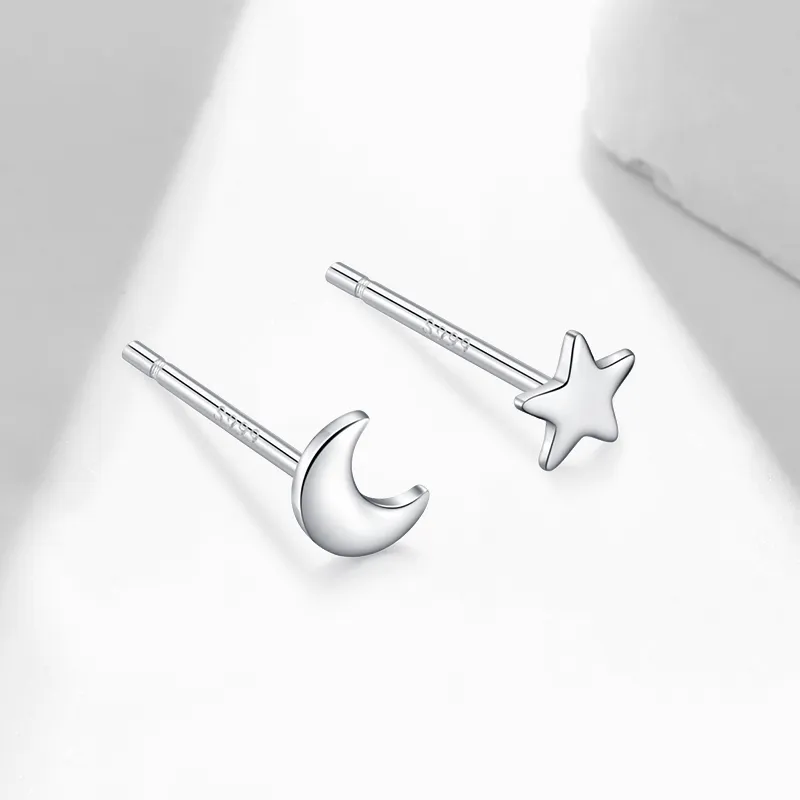 PAYMERY S999 Fine Silver Stud Earrings Women's-1