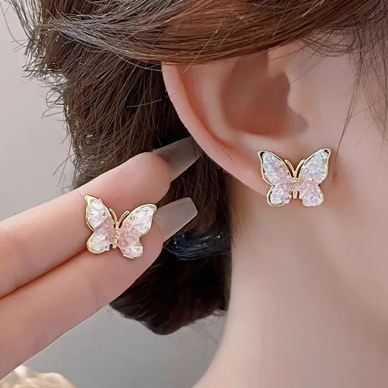 PAYMERY Alloy Stud Earrings Women's-8