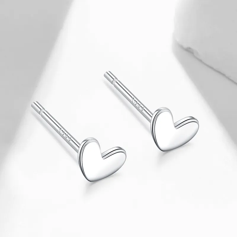 PAYMERY S999 Fine Silver Stud Earrings Women's-1