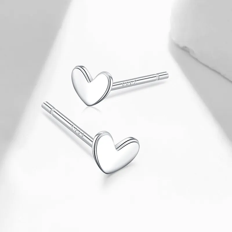 PAYMERY S999 Fine Silver Stud Earrings Women's-2