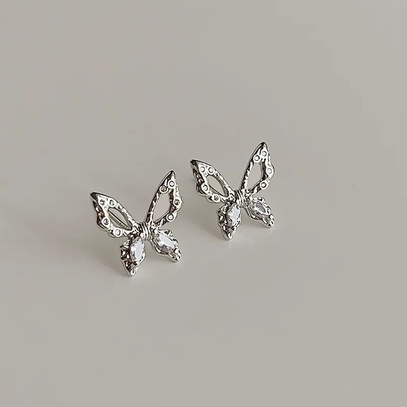 PAYMERY 925 Sterling Silver Stud Earrings Women's-1