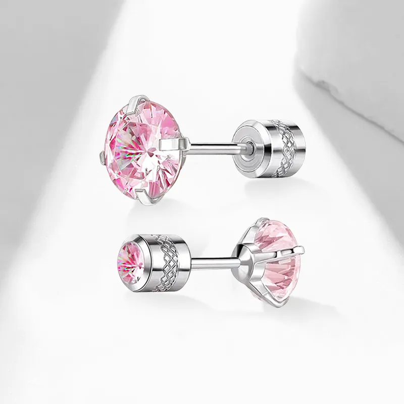 PAYMERY Alloy Stud Earrings Women's-6