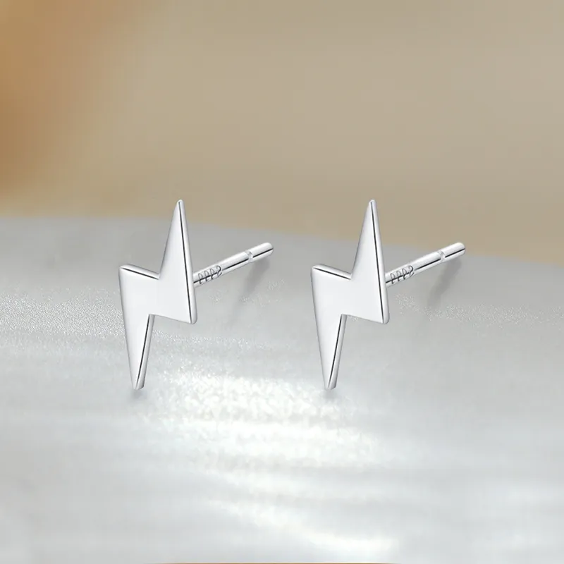 PAYMERY S999 Stud Earrings Women's-2
