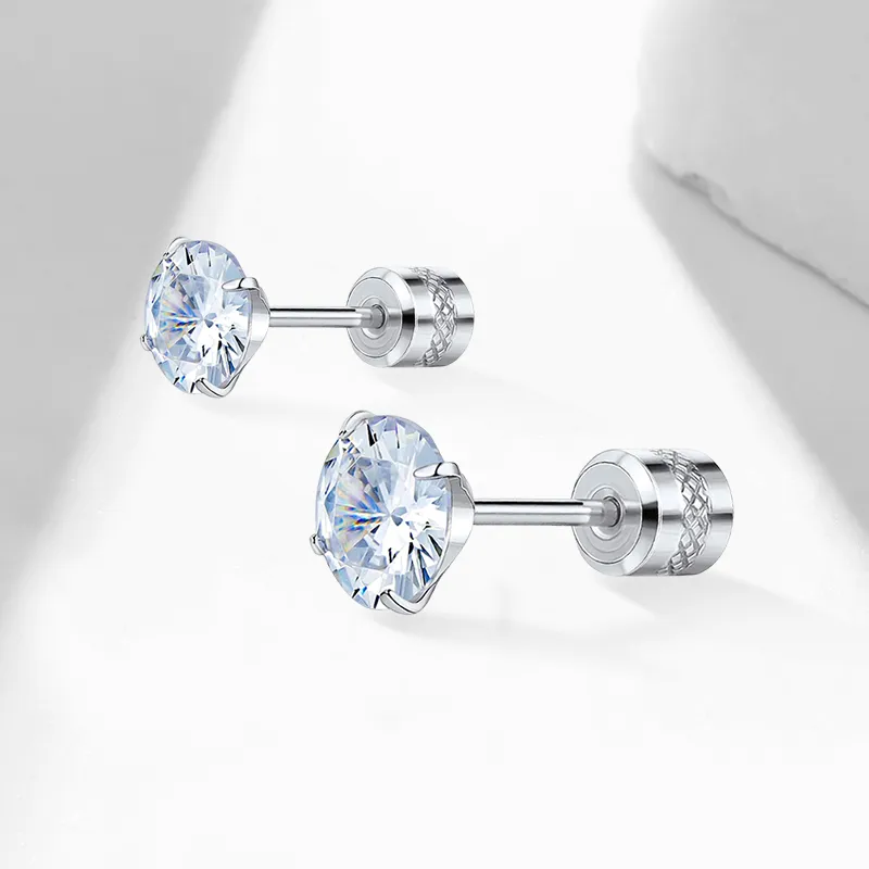 PAYMERY Alloy Stud Earrings Women's-1
