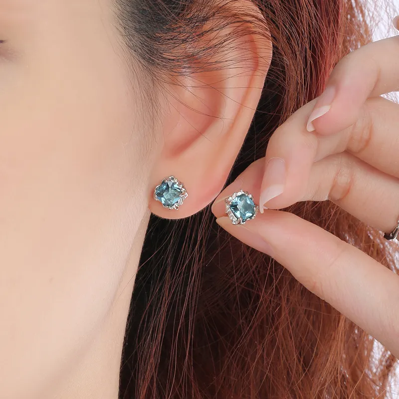 PAYMERY Alloy Stud Earrings Women's-3