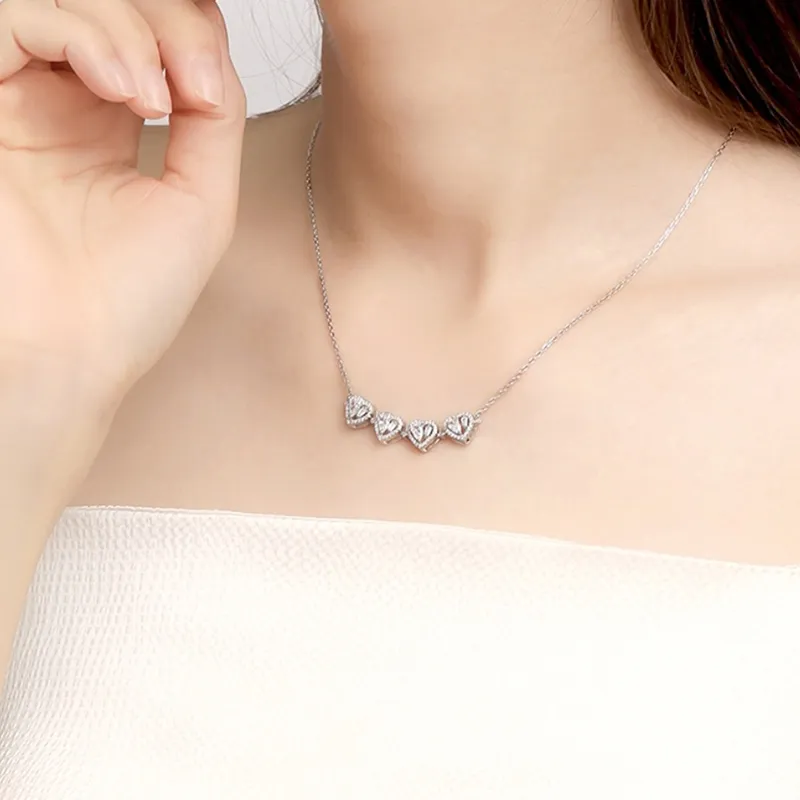 PAYMERY S925 Silver Necklaces Women's-3