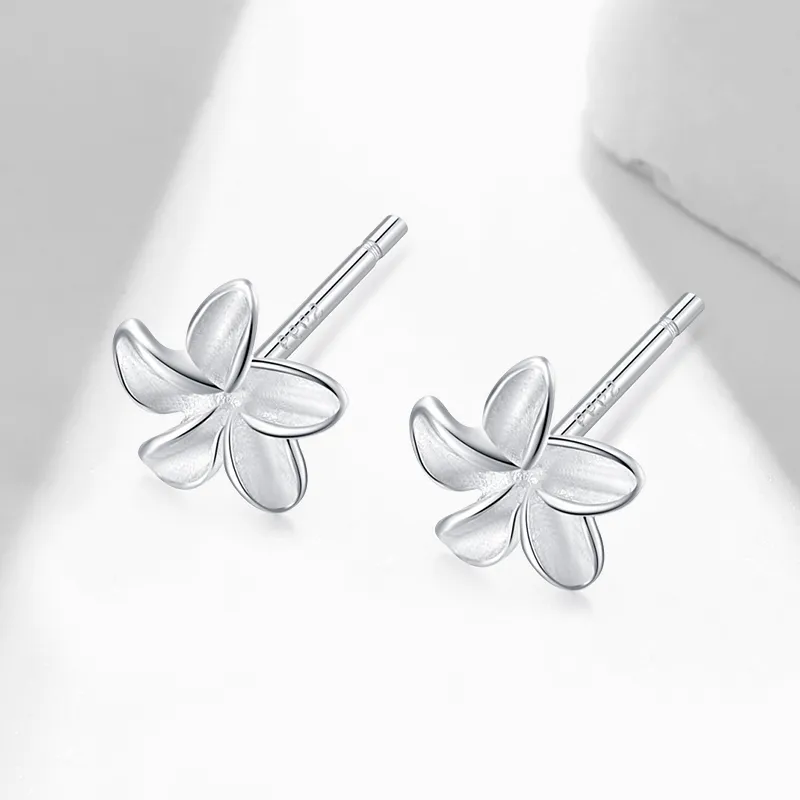 PAYMERY S999 Fine Silver Stud Earrings Women's-2