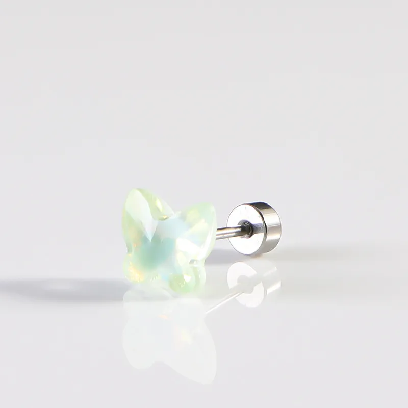PAYMERY Titanium Steel Stud Earrings Unisex-7