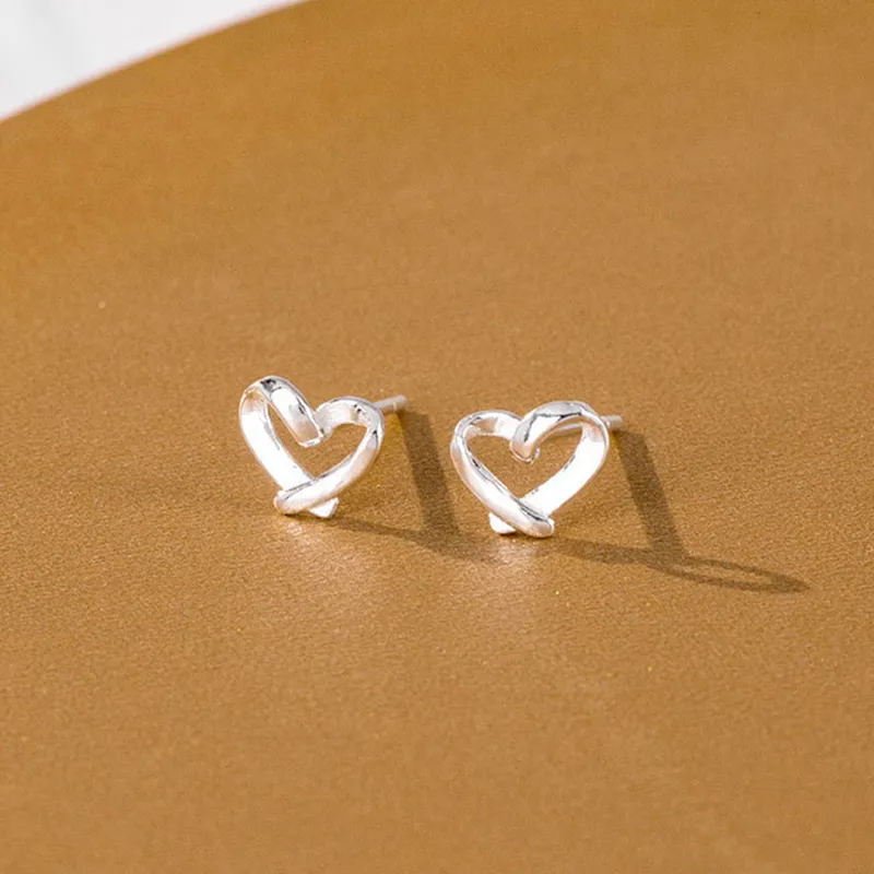 PAYMERY S999 Fine Silver Stud Earrings Women's-1