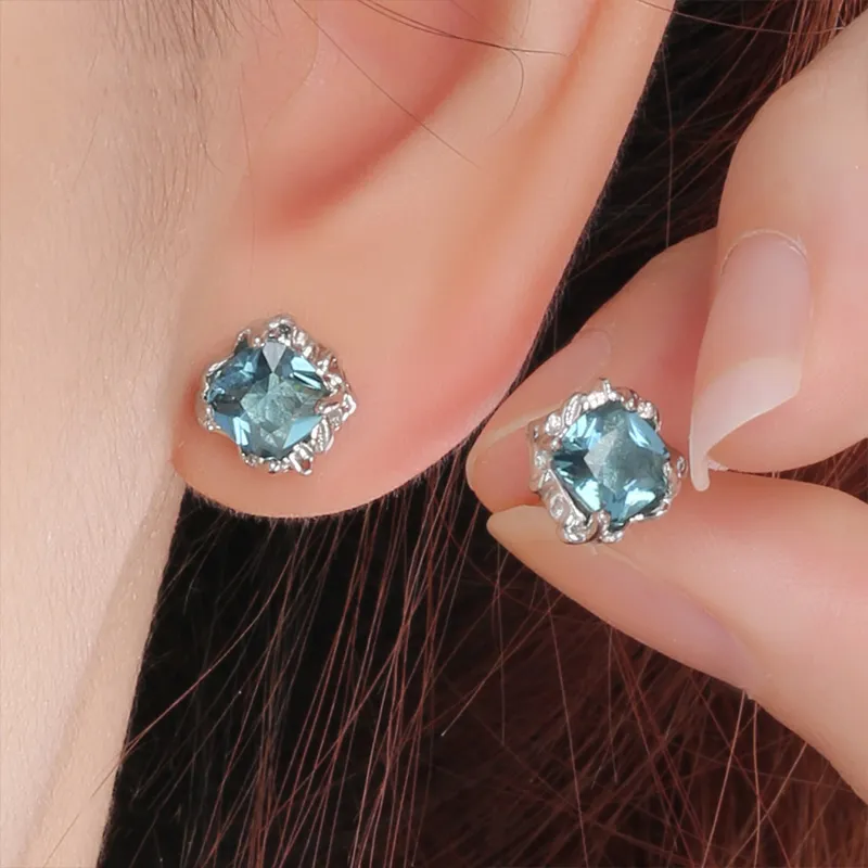 PAYMERY Alloy Stud Earrings Women's-5