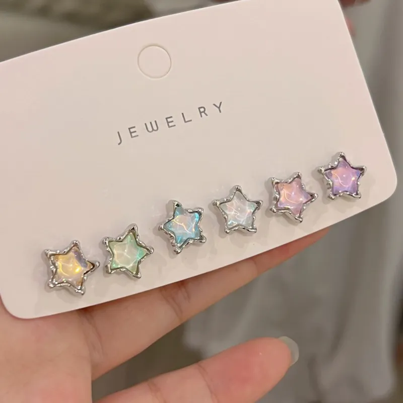PAYMERY Alloy Stud Earrings Women's-1