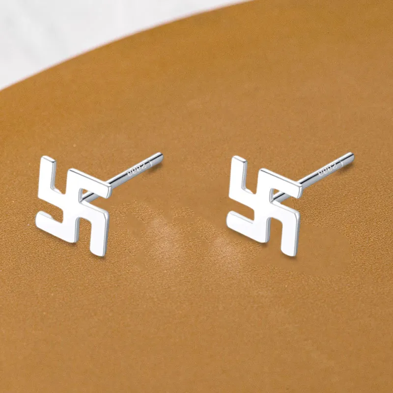 PAYMERY S999 Stud Earrings Women's-2