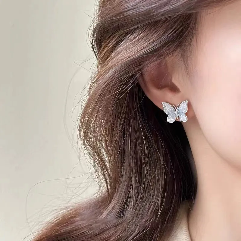 PAYMERY Alloy Stud Earrings Women's-4