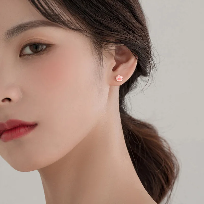 PAYMERY Alloy Stud Earrings Women's-4