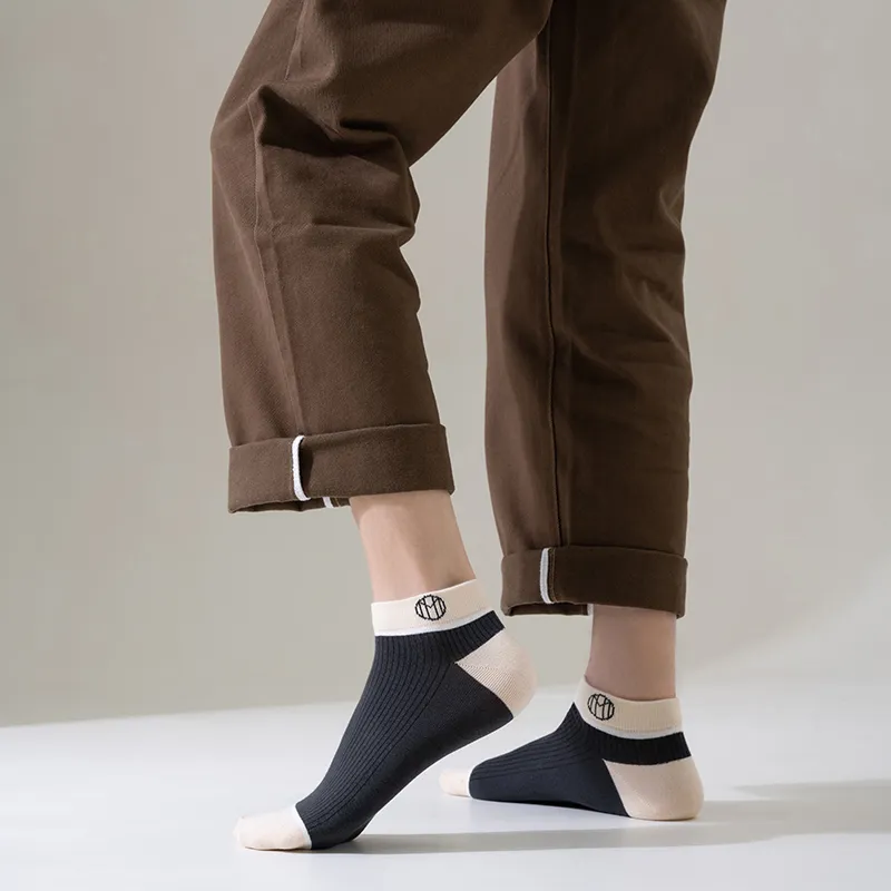 Caramella Ankle Socks Men's Combo Set-4
