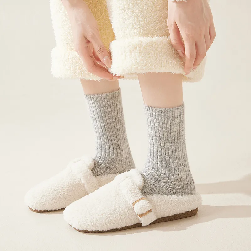 Caramella Mid Calf Socks Women's Combo Set-26