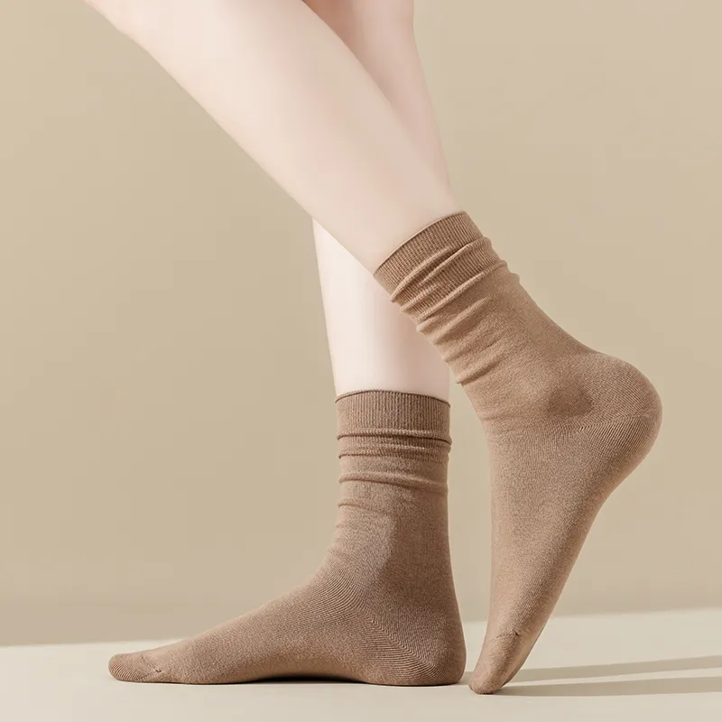 Caramella Mid Calf Socks Women's Combo Set-44