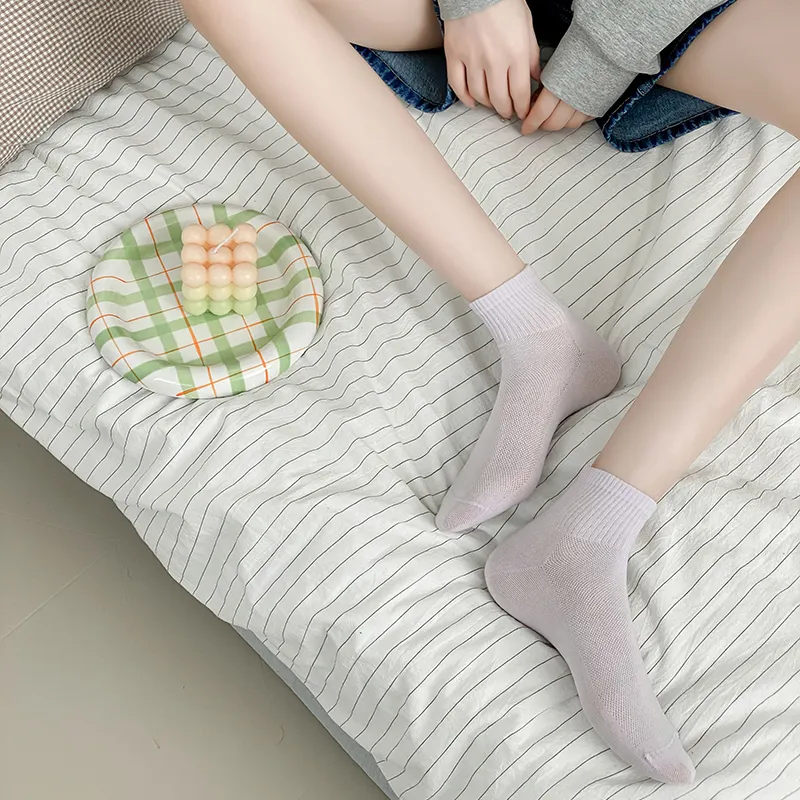 Caramella Mid-Calf Socks Women's 5 Pack-3