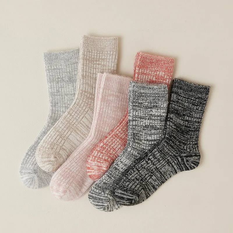 Caramella Mid Calf Socks Women's Combo Set-27