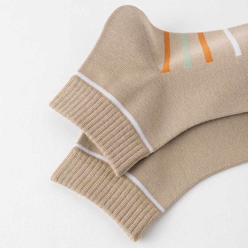 Caramella Mid-Calf Socks Men's Combo Set-14