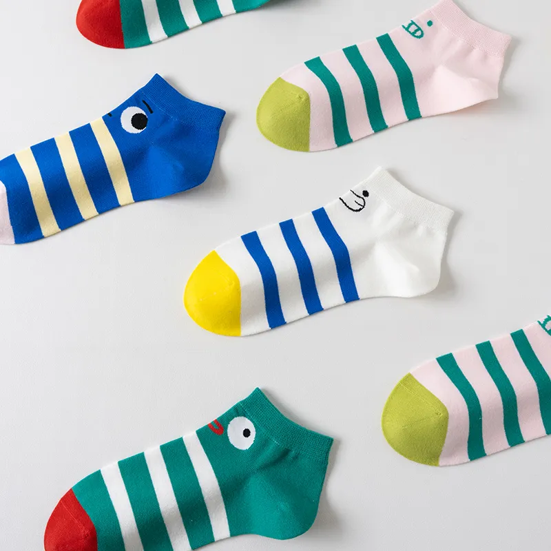 Caramella Ankle Socks Women's 4 Pack-7