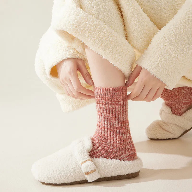 Caramella Mid Calf Socks Women's Combo Set-15