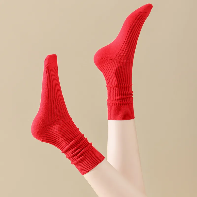 Caramella Mid Calf Socks Women's Combo Set-38