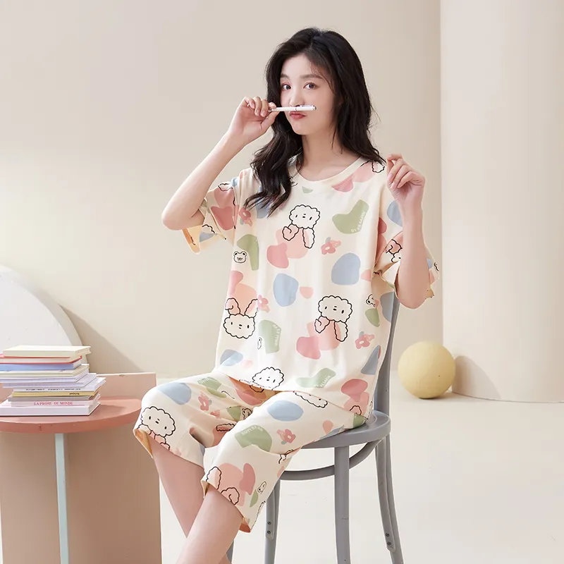 Caramella Women's Pajama Sets-3