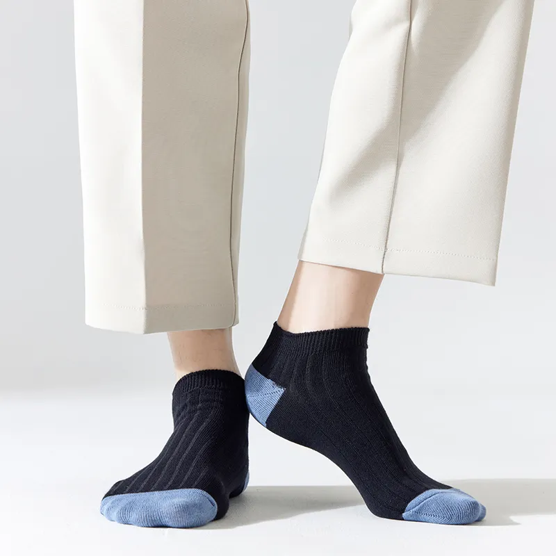 Caramella Ankle Socks Men's 5 Pack-3