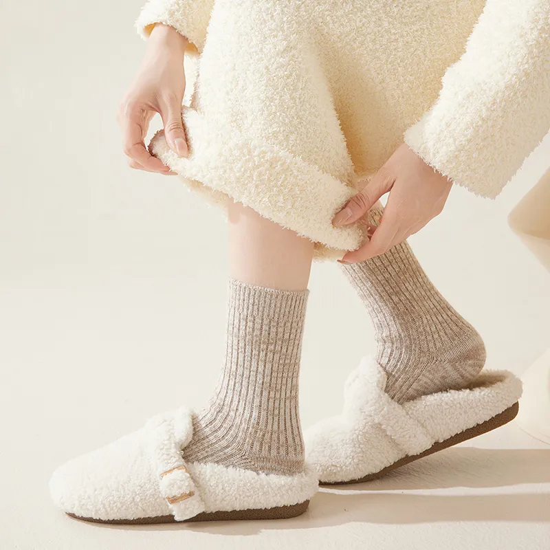 Caramella Mid Calf Socks Women's Combo Set-10