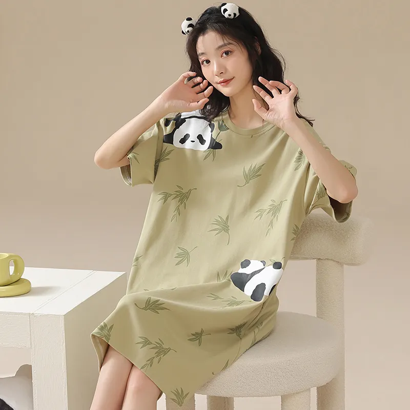 Caramella Women's Nightgowns-4