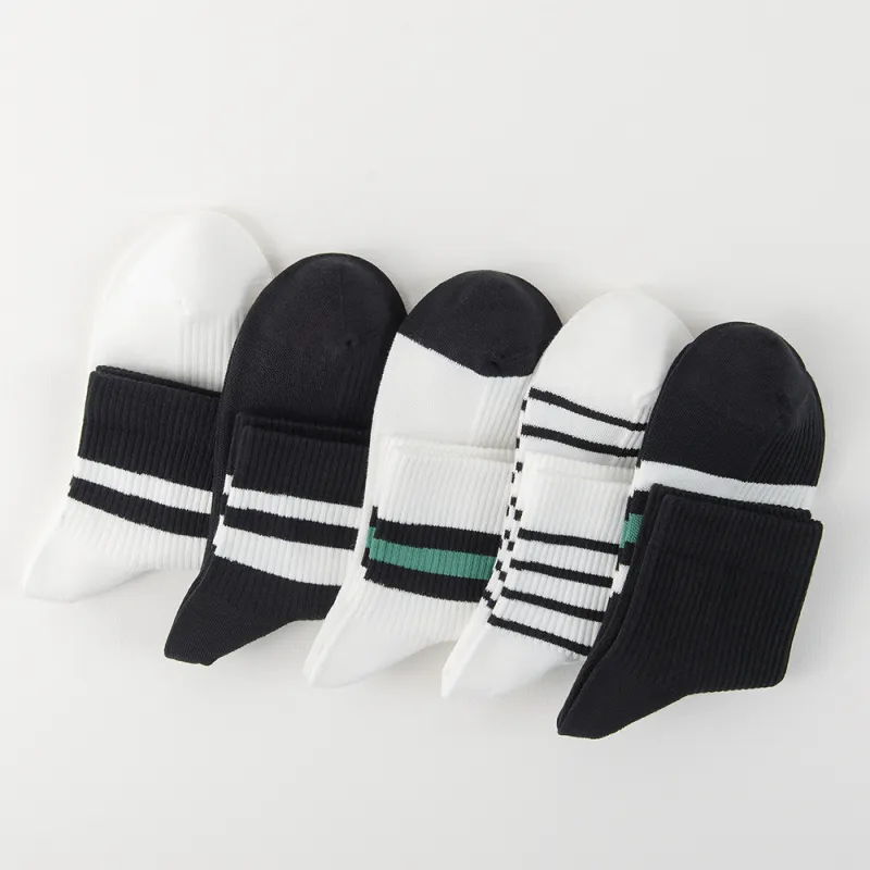 Caramella Mid-Calf Socks Men's 5 Pack-6