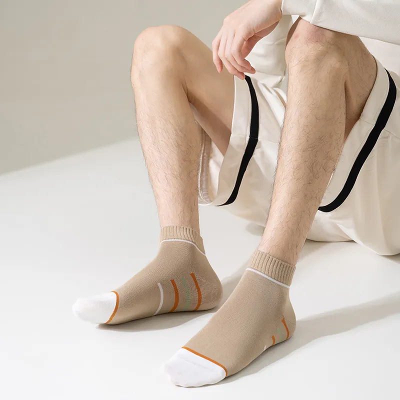 Caramella Mid-Calf Socks Men's Combo Set-56