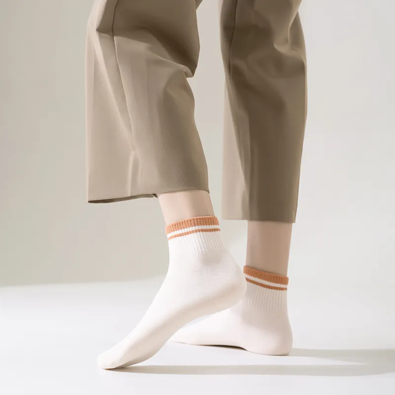 Caramella Ankle Socks Women's Combo Set-9