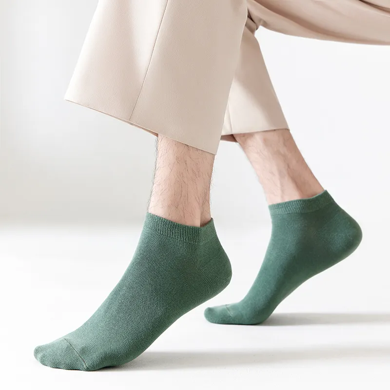 Caramella Ankle Socks Men's 5 Pack-15