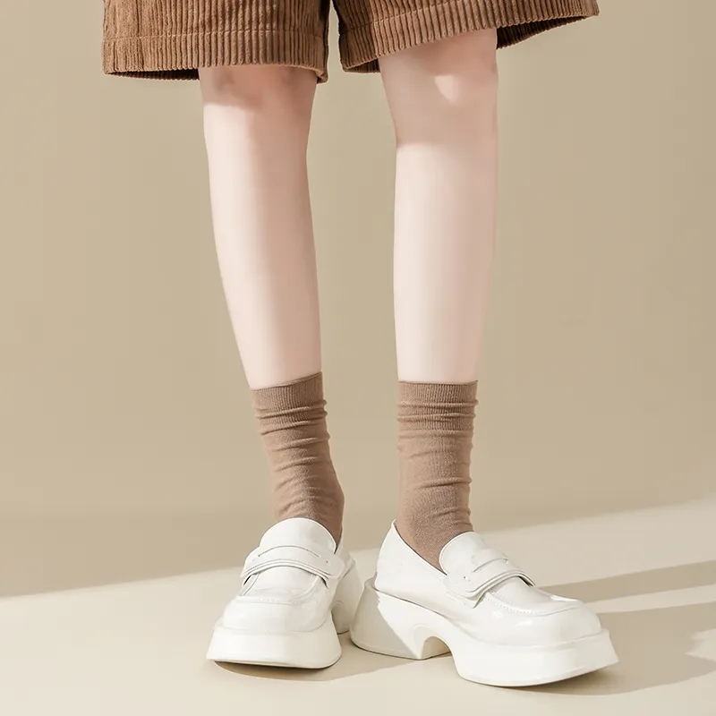 Caramella Mid Calf Socks Women's Combo Set-54