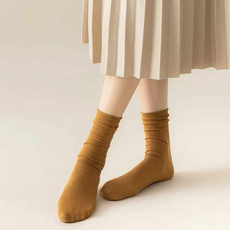 Caramella Mid Calf Socks Women's 3 Pack-3
