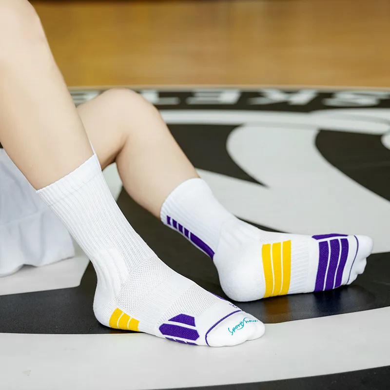 Caramella Basketball Socks Men's 3 Pack-7