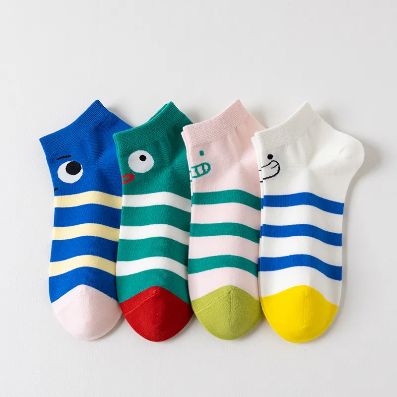 Caramella Ankle Socks Women's 4 Pack-6