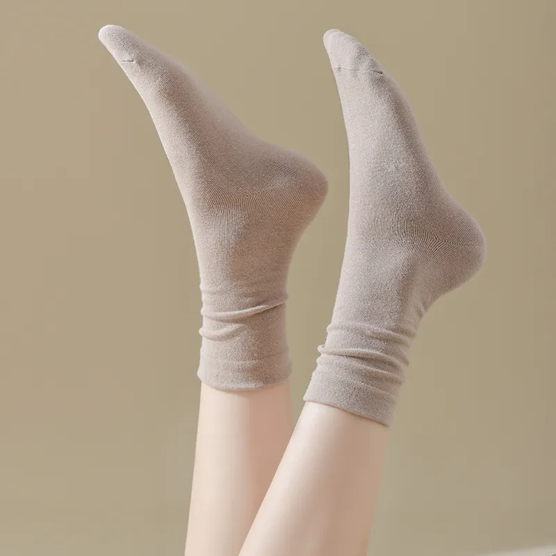 Caramella Mid Calf Socks Women's Combo Set-71