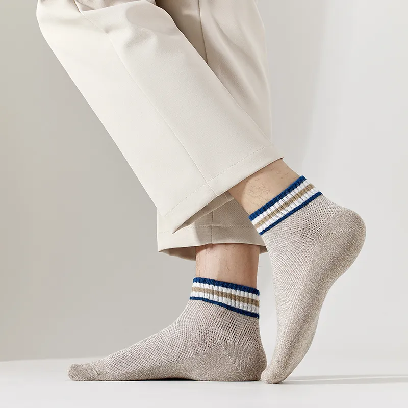 Caramella Ankle Socks Men's 5 Pack-4