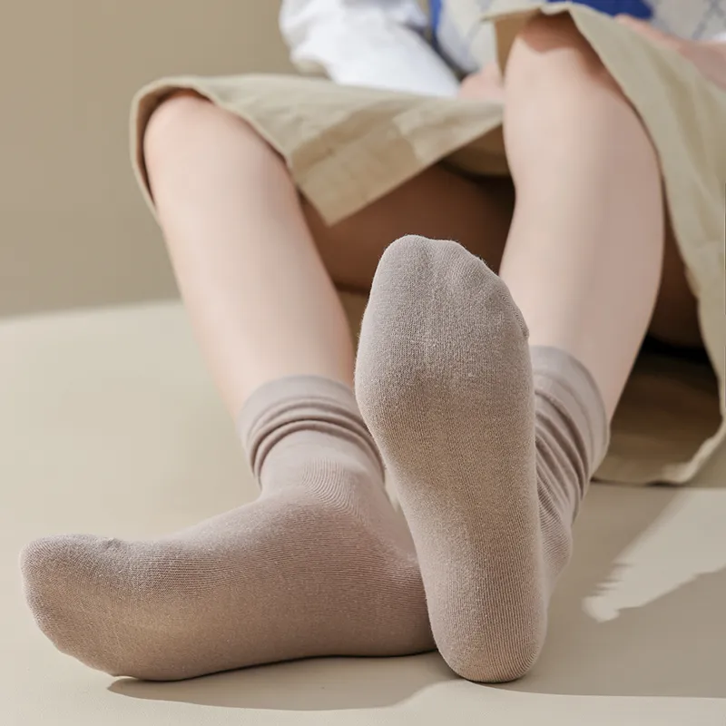 Caramella Mid Calf Socks Women's Combo Set-70