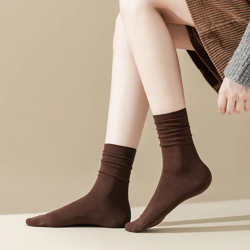 Caramella Mid Calf Socks Women's Combo Set-39