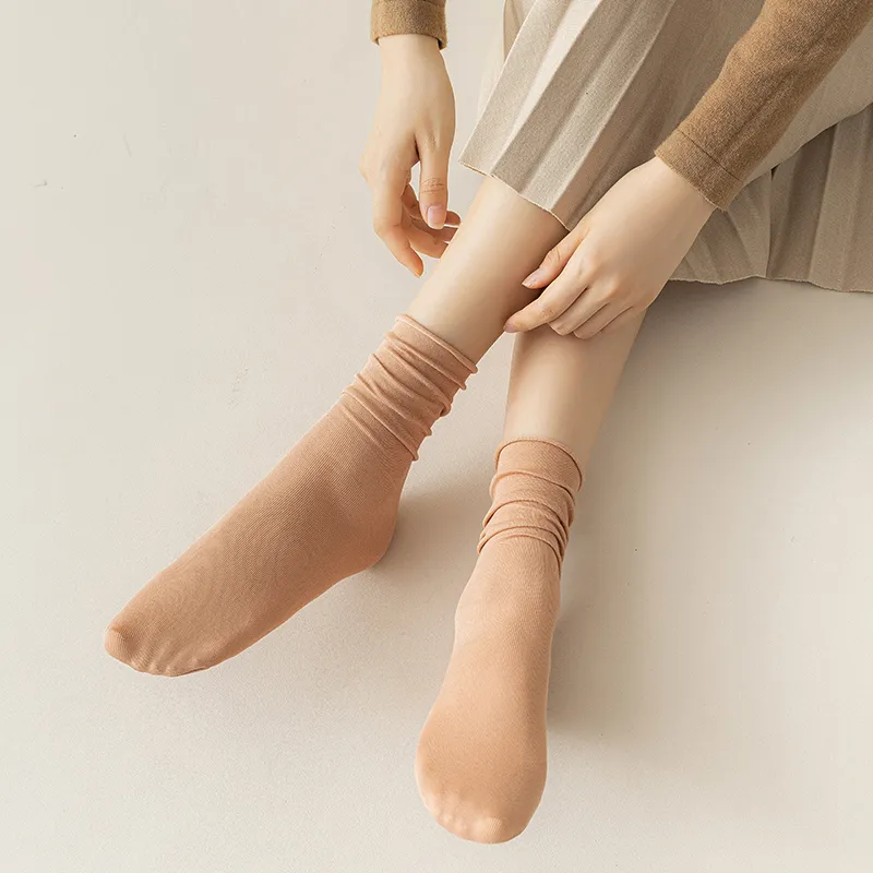 Caramella Mid Calf Socks Women's 3 Pack-17