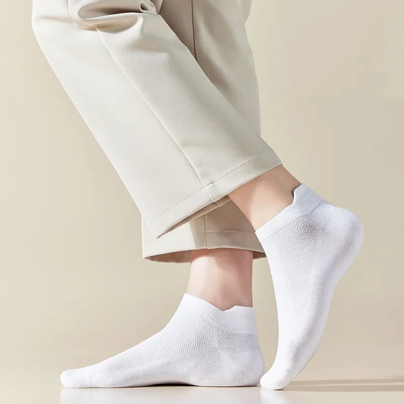 Caramella No Show Socks Men's 5 Pack-5